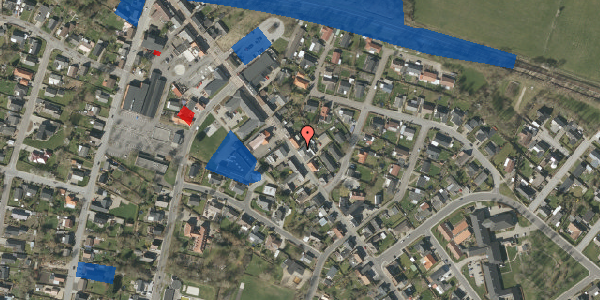 Jordforureningskort på Bredgade 31A, . , 7441 Bording