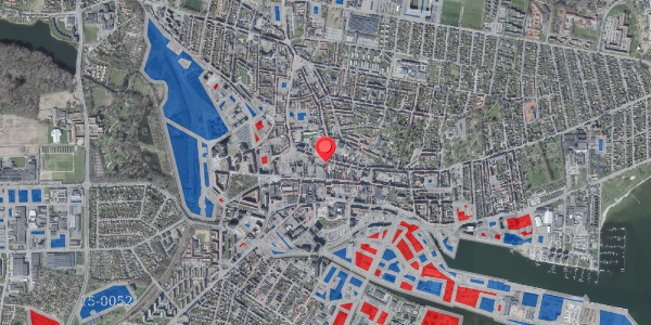 Jordforureningskort på Graven 21, . , 8700 Horsens