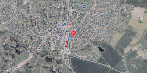 Jordforureningskort på Vitaparkvej 6, 8300 Odder
