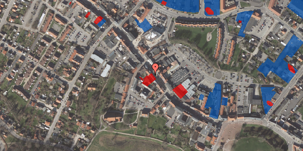 Jordforureningskort på Algade 66, 4760 Vordingborg