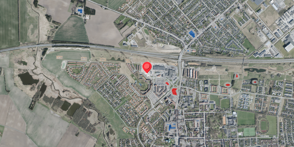 Jordforureningskort på Klosterkrogen 13, 4100 Ringsted