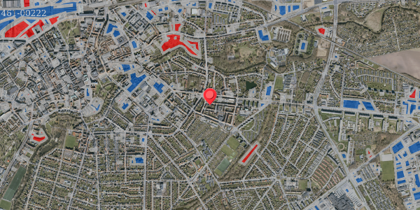 Jordforureningskort på Schacksgade 3, 5000 Odense C