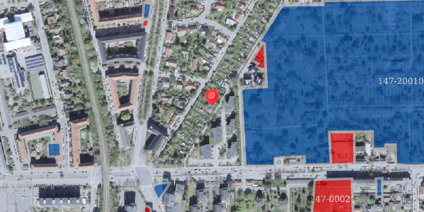 Jordforureningskort på Hf. Dalgas 13, 2000 Frederiksberg