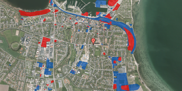 Jordforureningskort på Ringgade 68, 7600 Struer
