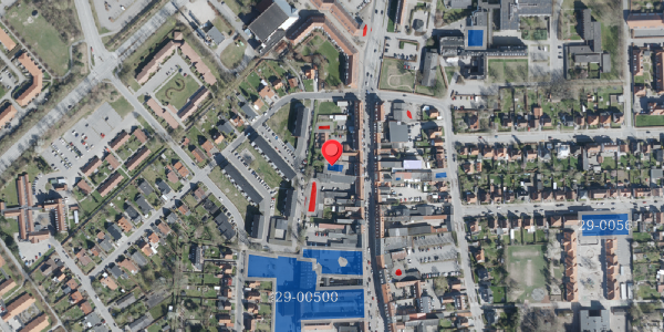 Jordforureningskort på Nørregade 41B, 4100 Ringsted