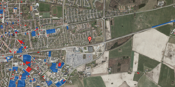 Jordforureningskort på Nellikevej 4, 4100 Ringsted