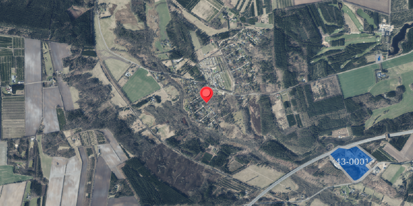 Jordforureningskort på Hesselhus 13, 8600 Silkeborg