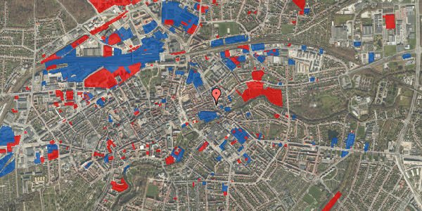 Jordforureningskort på Overgade 49F, 5000 Odense C