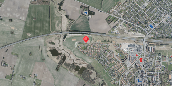 Jordforureningskort på Nonnedalen 55E, . , 4100 Ringsted