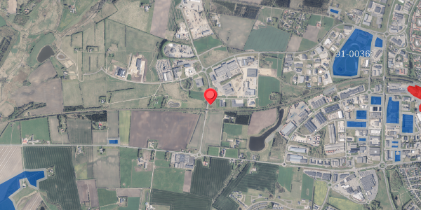 Jordforureningskort på Hestdalvej 2B, 8800 Viborg
