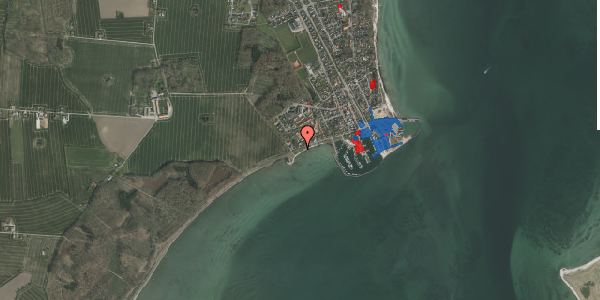 Jordforureningskort på Strandgade 35, 8300 Odder