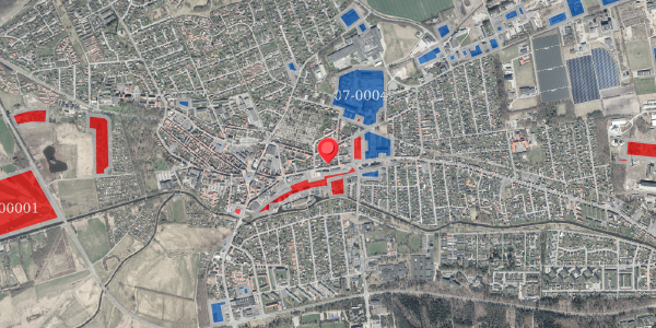 Jordforureningskort på Nygade 6, 8500 Grenaa