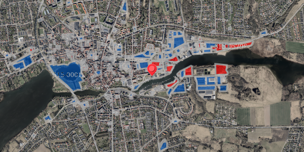 Jordforureningskort på Toldbodgade 5, 6100 Haderslev