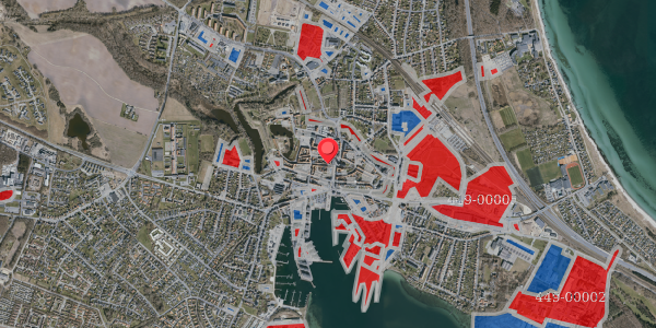 Jordforureningskort på Kongegade 31, . , 5800 Nyborg