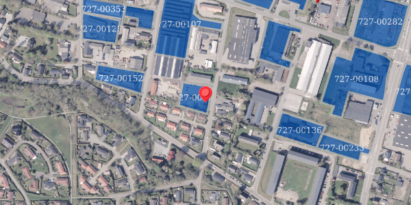 Jordforureningskort på Aahavevej 9, 8300 Odder