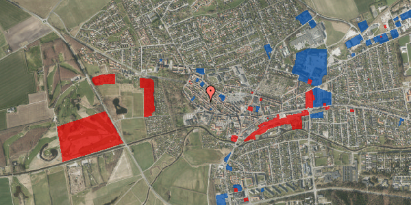 Jordforureningskort på Storegade 47, 8500 Grenaa