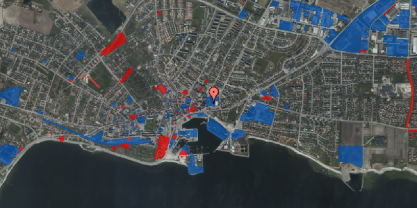 Jordforureningskort på Munkevej 9A, 7700 Thisted