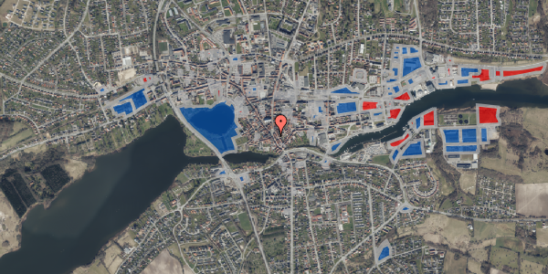 Jordforureningskort på Lavgade 1B, 6100 Haderslev