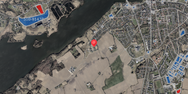 Jordforureningskort på Erlevhøj 57, 6100 Haderslev