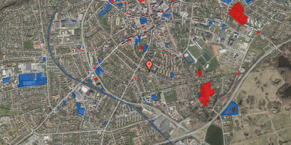 Jordforureningskort på Kongelyset 45A, 4200 Slagelse