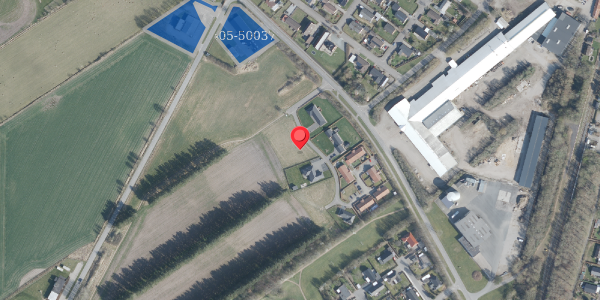 Jordforureningskort på Langager 4, . , 6261 Bredebro