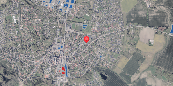 Jordforureningskort på Husmandsvej 8A, 8300 Odder