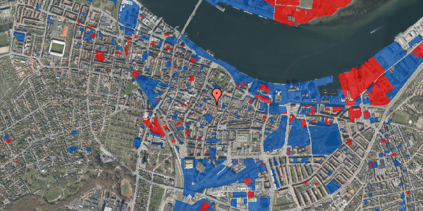 Jordforureningskort på Algade 9, 2. , 9000 Aalborg