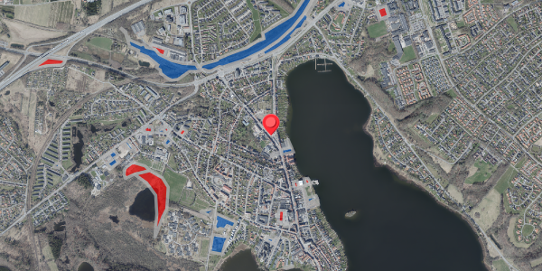 Jordforureningskort på Mindet 1, 8660 Skanderborg
