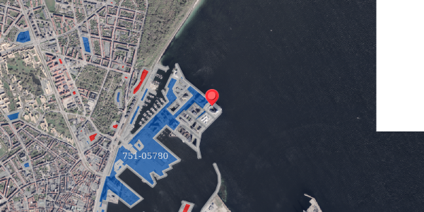 Jordforureningskort på Helga Pedersens Gade 117, 8000 Aarhus C