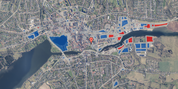 Jordforureningskort på Naffet 10C, 6100 Haderslev
