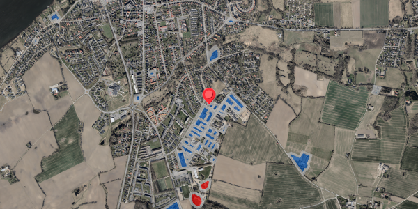 Jordforureningskort på Snerlevej 1B, 6100 Haderslev