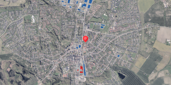 Jordforureningskort på Aaholmsgade 3E, 8300 Odder