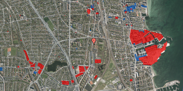 Jordforureningskort på Rymarksvej 48, 2900 Hellerup