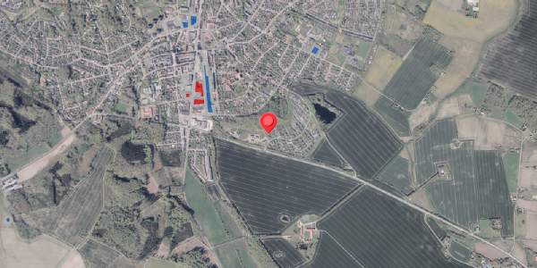 Jordforureningskort på Præstelunden 31, 8300 Odder