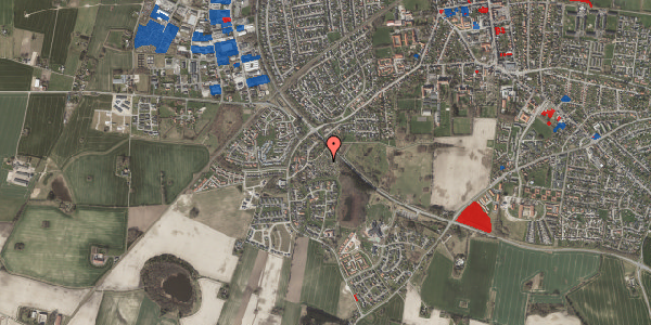 Jordforureningskort på Kolonihavevej 21, 4690 Haslev