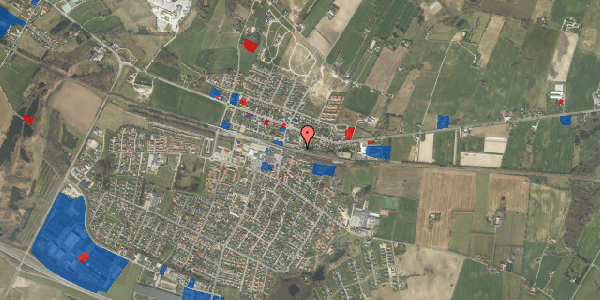 Jordforureningskort på Stationsvej 3, 5550 Langeskov