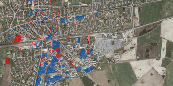 Jordforureningskort på Balstrupvej 49, 4100 Ringsted
