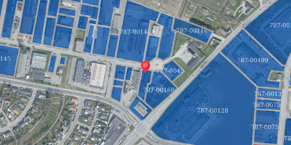 Jordforureningskort på Industrivej 42, 7700 Thisted