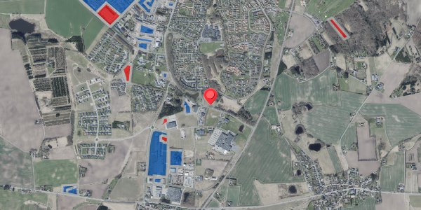 Jordforureningskort på Hammelvej 3, . , 8450 Hammel