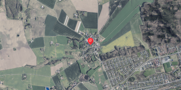 Jordforureningskort på Bjerring Hede 13A, 8850 Bjerringbro