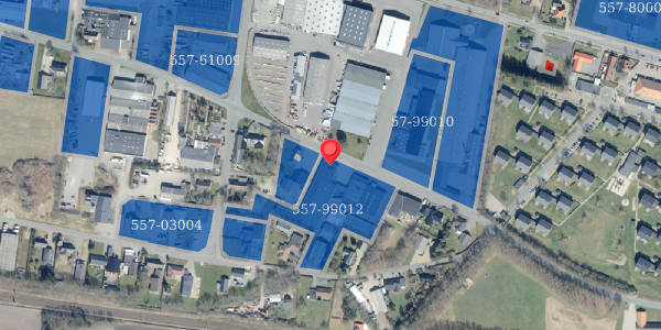 Jordforureningskort på Industrivej 29, 6740 Bramming