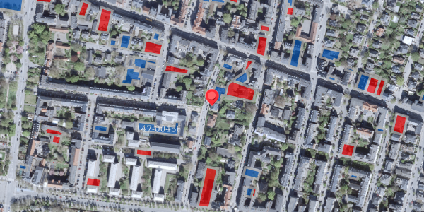 Jordforureningskort på Amicisvej 12, 1852 Frederiksberg C