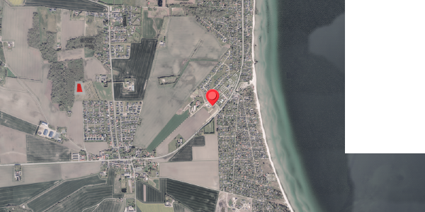 Jordforureningskort på Strandlodden 5, 8300 Odder