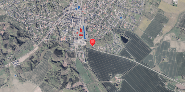 Jordforureningskort på Præstelunden 11, 8300 Odder