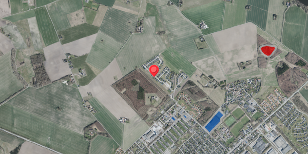Jordforureningskort på Thorskilden 23, 4100 Ringsted