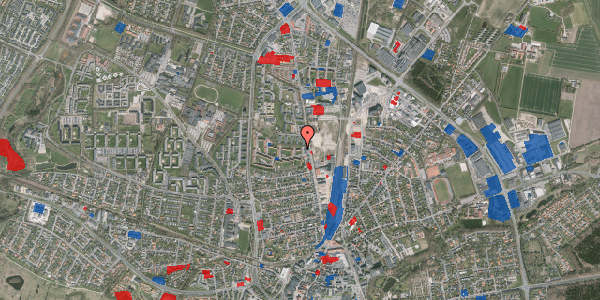 Jordforureningskort på Ringparken 2, 7500 Holstebro