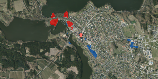 Jordforureningskort på Hostrupsvej 4, 8680 Ry