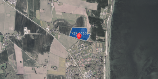 Jordforureningskort på Spøttrup Strandvej 23, . , 8300 Odder