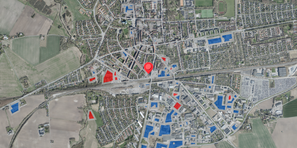 Jordforureningskort på Brogade 47, st. 4, 4100 Ringsted