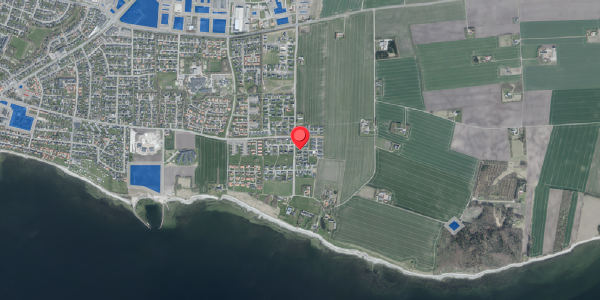 Jordforureningskort på Urtehaven 3, 7700 Thisted
